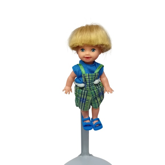 Mattel Other - 1996 VTG Y2K Tommy Baby Brother Of Ken Kelly Barbie Friend Babydoll Redressed 4"